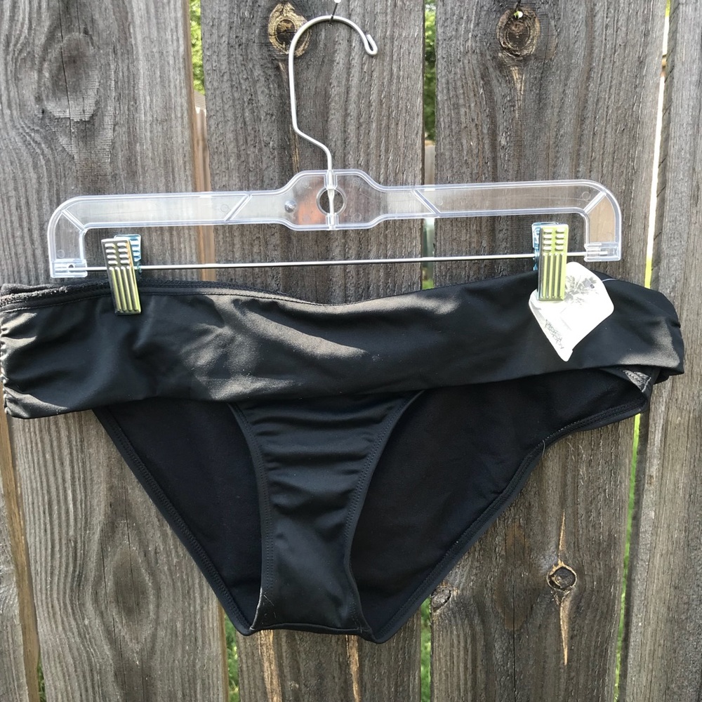 NWT Black Poppy Bathing Suit Bottoms